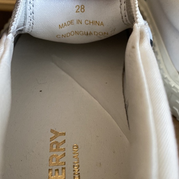 Burberry Toddler Slip On Sneakers - Picture 8 of 11